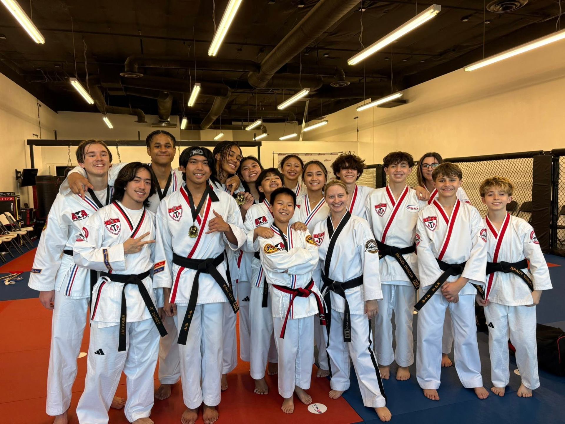 Adult Kickboxing & TKD