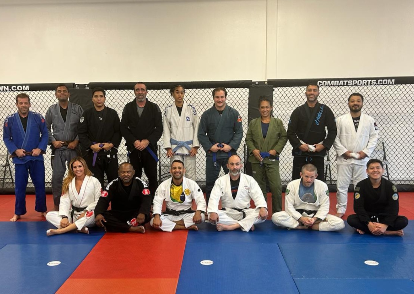 Omar Salum Brazilian Jiu-Jitsu seminar at Results Martial Arts