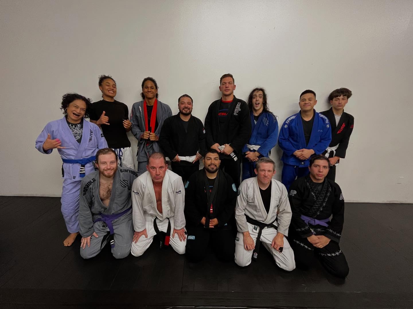 Adult Brazilian Jiu-Jitsu class at Results Martial Arts in Las Vegas