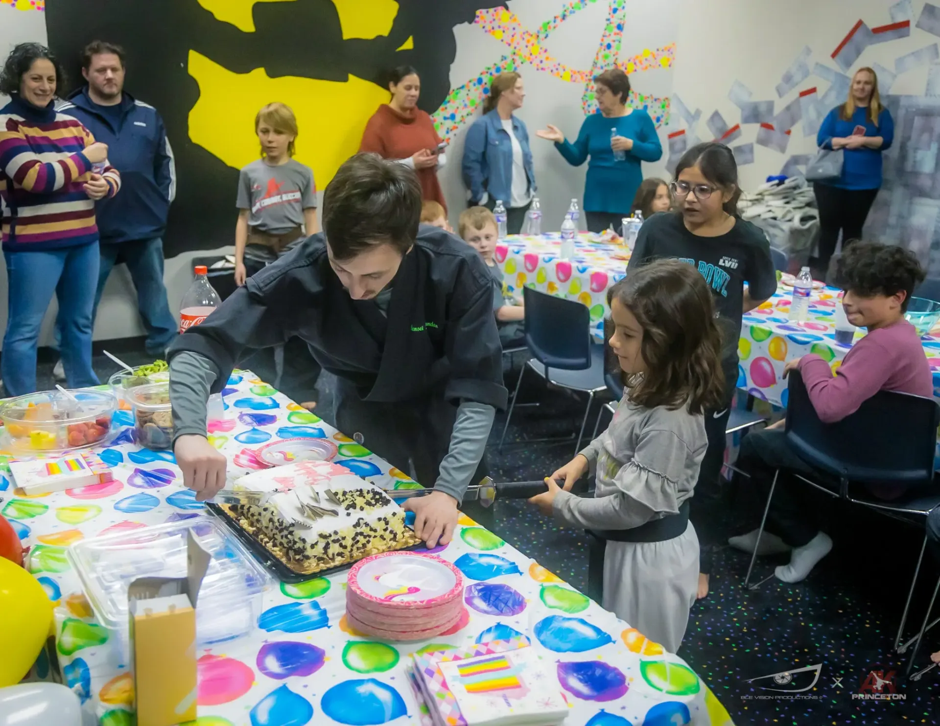 Birthday party at Results Martial Arts Silverado Ranch